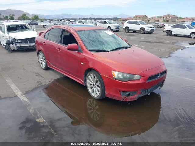2009 MITSUBISHI LANCER JA3AU86W09U011667 Photo 0