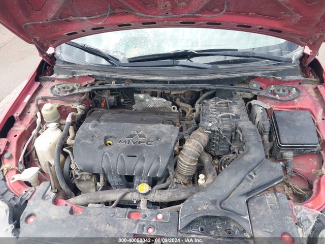 2009 MITSUBISHI LANCER JA3AU86W09U011667 Photo 9