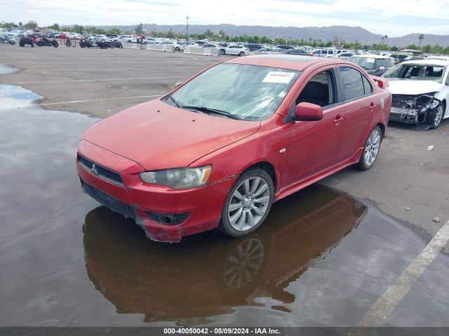 2009 MITSUBISHI LANCER JA3AU86W09U011667 Photo 1