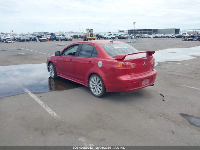 2009 MITSUBISHI LANCER JA3AU86W09U011667 Photo 2