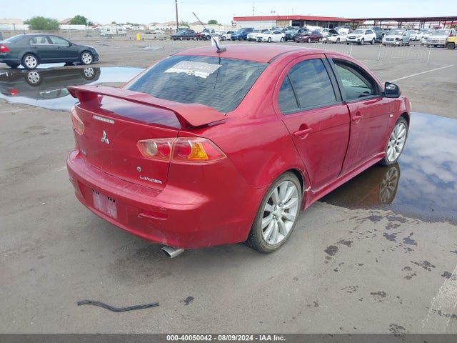 2009 MITSUBISHI LANCER JA3AU86W09U011667 Photo 3