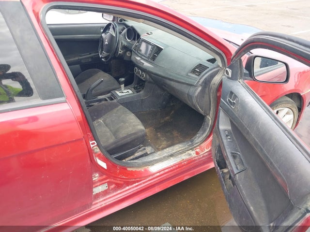 2009 MITSUBISHI LANCER JA3AU86W09U011667 Photo 4