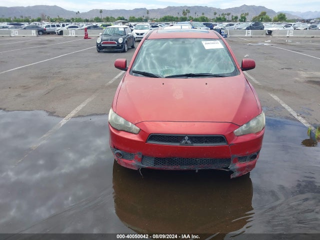 2009 MITSUBISHI LANCER JA3AU86W09U011667 Photo 5