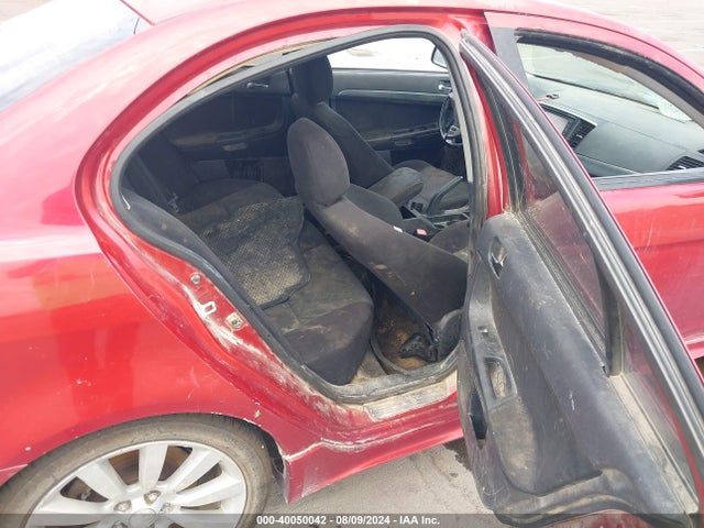 2009 MITSUBISHI LANCER JA3AU86W09U011667 Photo 7
