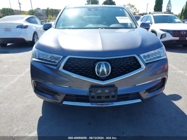 5J8YD4H38LL009725 Acura Mdx Standard