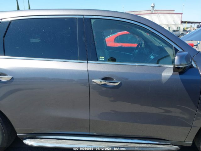 5J8YD4H38LL009725 Acura Mdx Standard