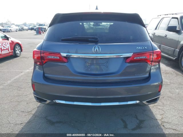 5J8YD4H38LL009725 Acura Mdx Standard