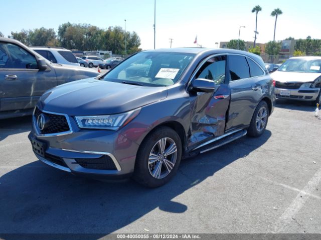 5J8YD4H38LL009725 Acura Mdx Standard
