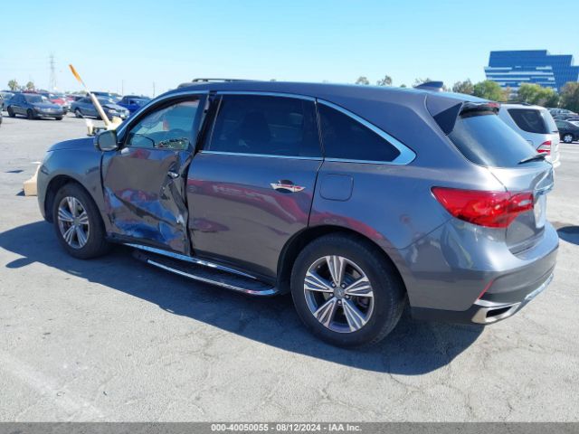 5J8YD4H38LL009725 Acura Mdx Standard