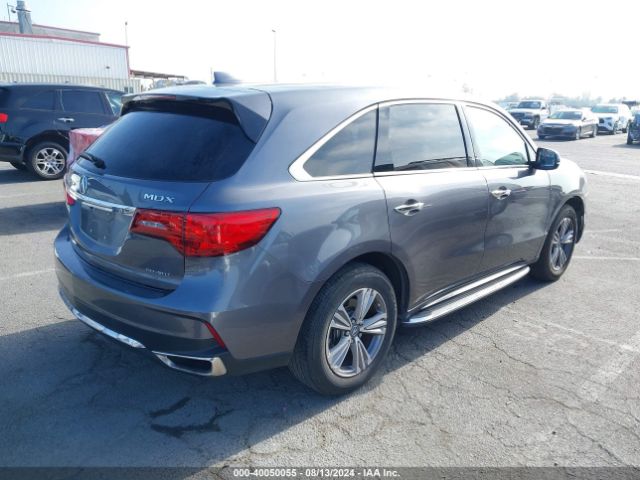 5J8YD4H38LL009725 Acura Mdx Standard
