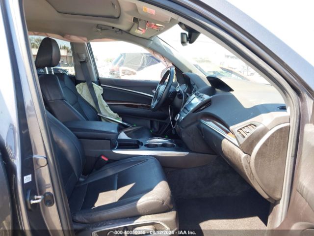 5J8YD4H38LL009725 Acura Mdx Standard