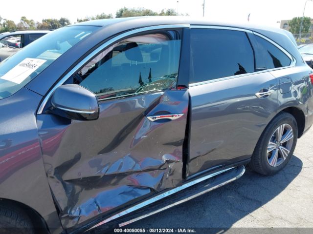 5J8YD4H38LL009725 Acura Mdx Standard