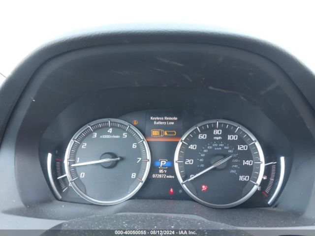5J8YD4H38LL009725 Acura Mdx Standard