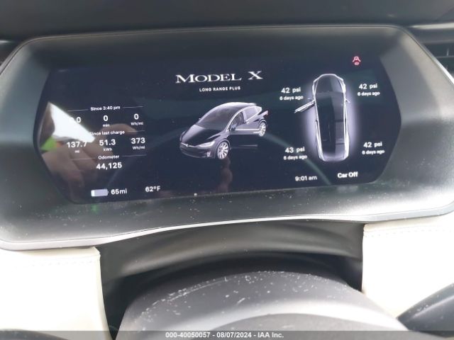 5YJXCBE25LF273758 Tesla Model X Long Range Dual Motor All-wheel Drive/long Range Plus Dual Motor All-wheel Drive