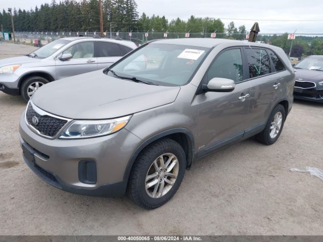 5XYKTCA65EG542152 KIA SORENTO LX