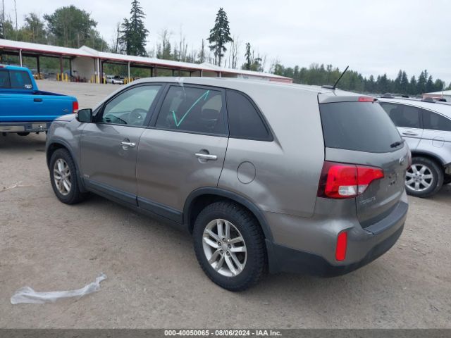 5XYKTCA65EG542152 KIA SORENTO LX