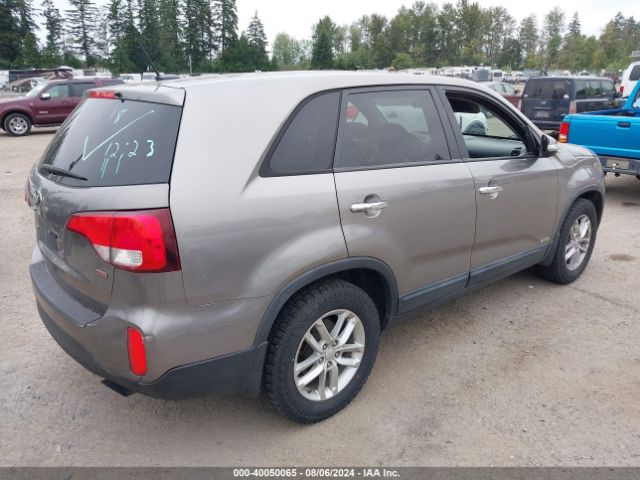5XYKTCA65EG542152 KIA SORENTO LX