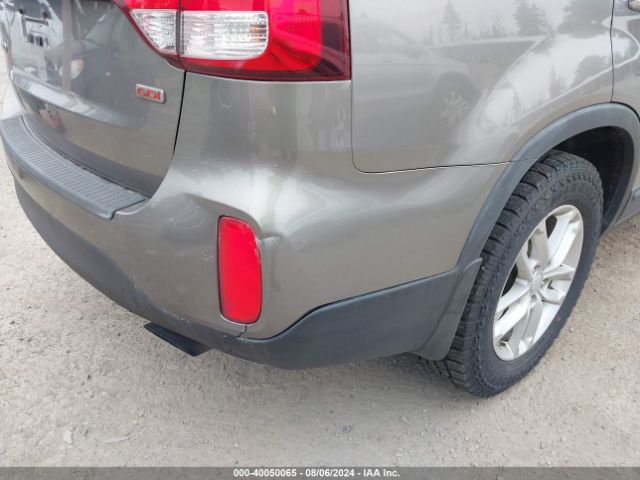 5XYKTCA65EG542152 KIA SORENTO LX