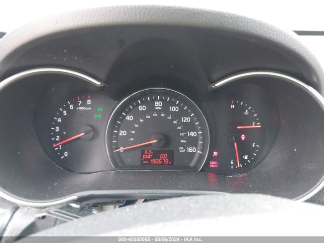 5XYKTCA65EG542152 KIA SORENTO LX