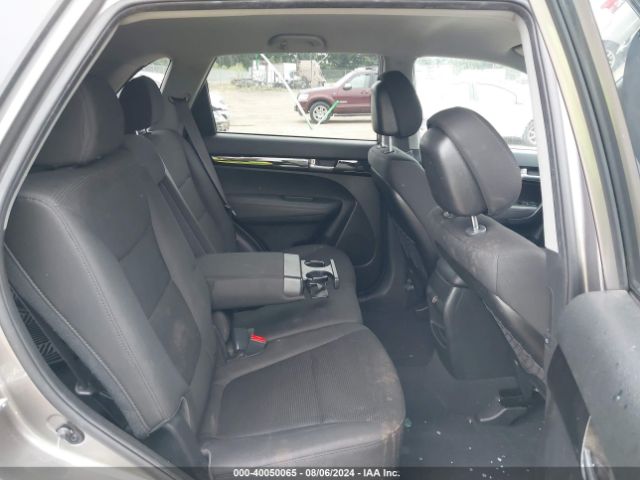 5XYKTCA65EG542152 KIA SORENTO LX