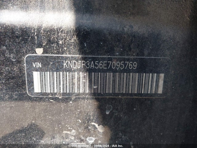 KIA SOUL + 2014 KNDJP3A56E7095769 Image 9