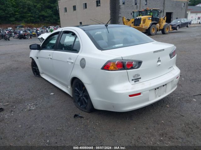 JA32U2FU3HU011466 Mitsubishi Lancer Es/le