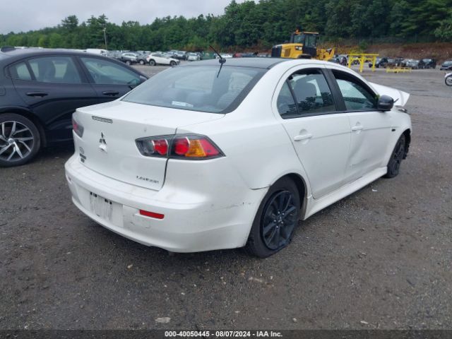 JA32U2FU3HU011466 Mitsubishi Lancer Es/le