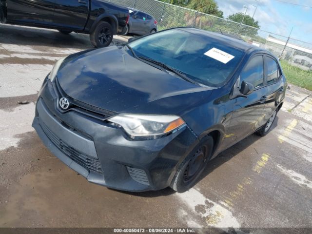 2T1BURHE3EC083003 Toyota COROLLA L