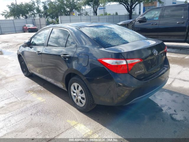 2T1BURHE3EC083003 Toyota COROLLA L