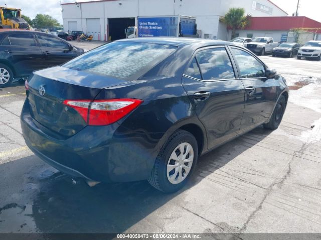 2T1BURHE3EC083003 Toyota COROLLA L