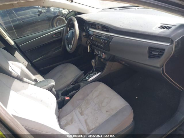 2T1BURHE3EC083003 Toyota COROLLA L