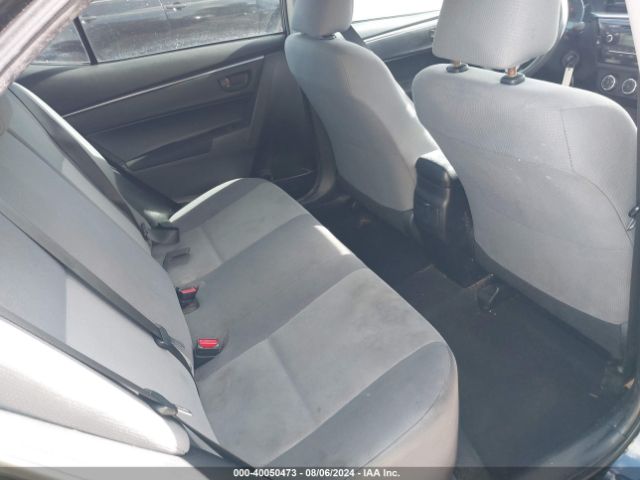 2T1BURHE3EC083003 Toyota COROLLA L