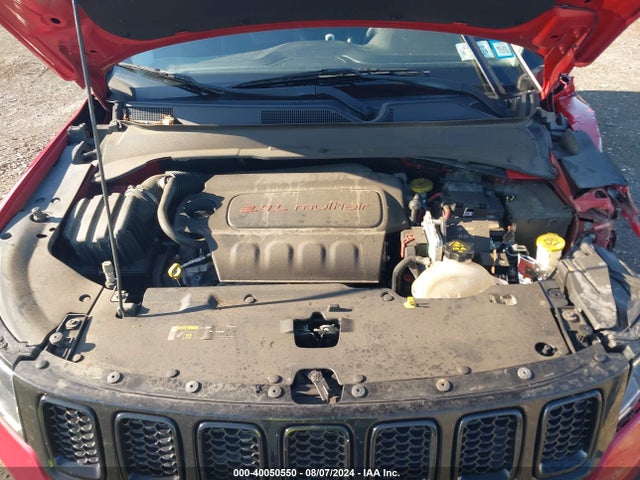 3C4NJDBB3JT458287 Jeep Compass Altitude 4x4
