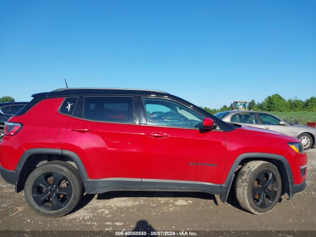 3C4NJDBB3JT458287 Jeep Compass Altitude 4x4