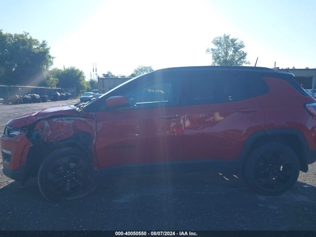 Jeep Compass Altitude 4x4 2018 3C4NJDBB3JT458287 Image 13