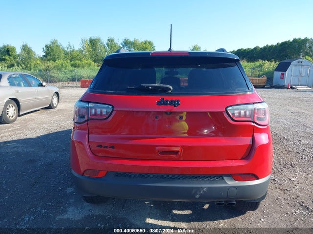 Jeep Compass Altitude 4x4 2018 3C4NJDBB3JT458287 Image 15