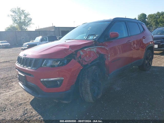 3C4NJDBB3JT458287 Jeep Compass Altitude 4x4