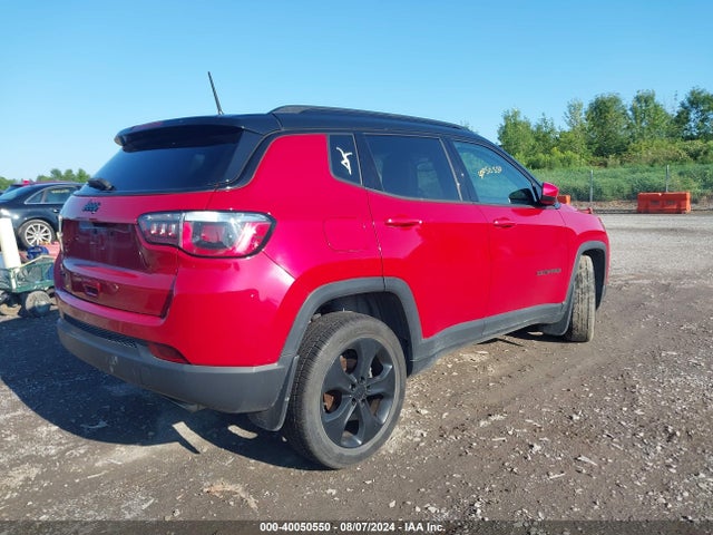 3C4NJDBB3JT458287 Jeep Compass Altitude 4x4