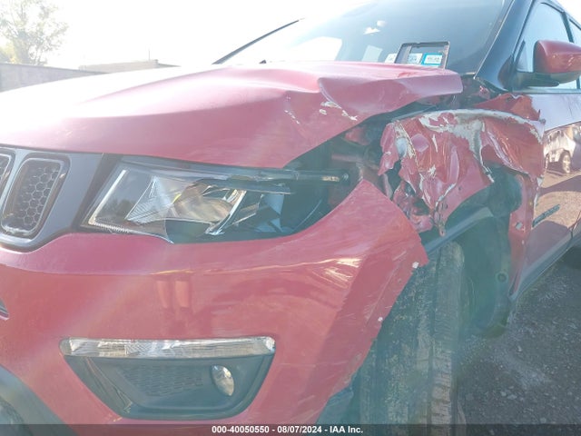 3C4NJDBB3JT458287 Jeep Compass Altitude 4x4