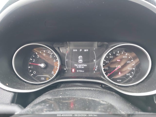 3C4NJDBB3JT458287 Jeep Compass Altitude 4x4