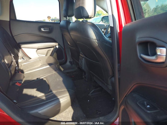 3C4NJDBB3JT458287 Jeep Compass Altitude 4x4