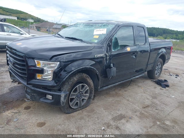 Ford F-150 Xlt 2016 1FTFX1EF6GFD15451 Image 2