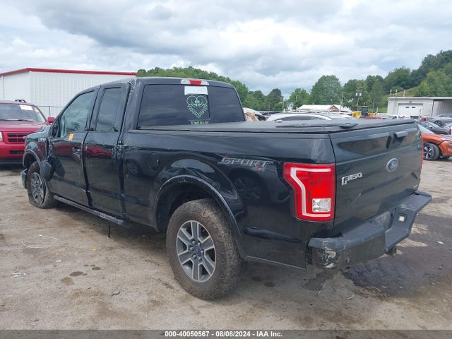 Ford F-150 Xlt 2016 1FTFX1EF6GFD15451 Image 3