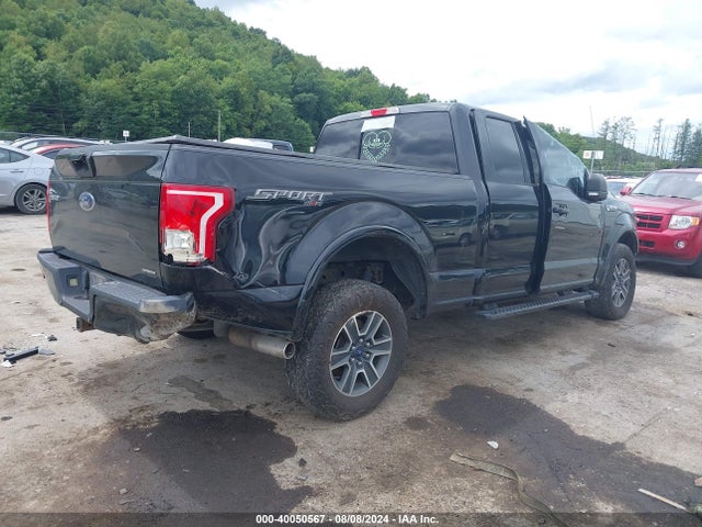 Ford F-150 Xlt 2016 1FTFX1EF6GFD15451 Image 4