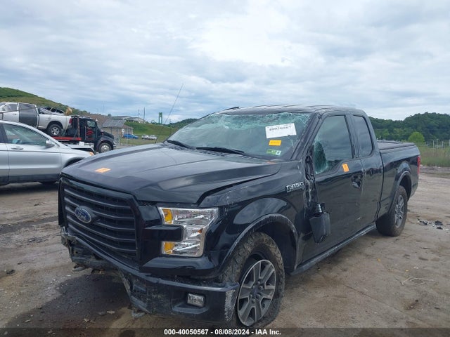 Ford F-150 Xlt 2016 1FTFX1EF6GFD15451 Image 6