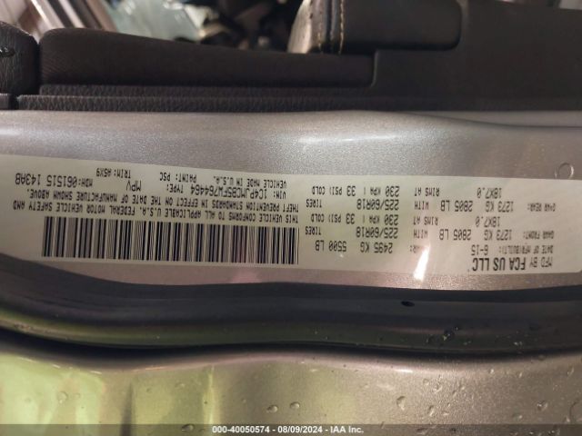 1C4PJMCB5FW764464 Jeep Cherokee Latitude Altitude