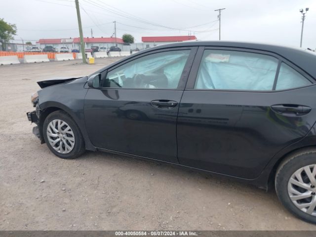 5YFBURHE4KP921552 Toyota COROLLA LE