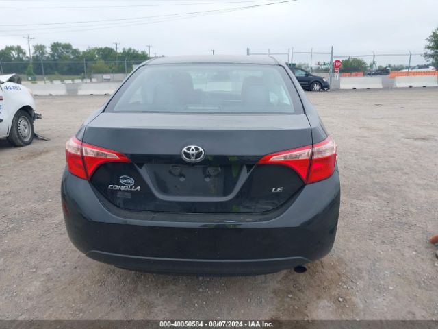 5YFBURHE4KP921552 Toyota COROLLA LE