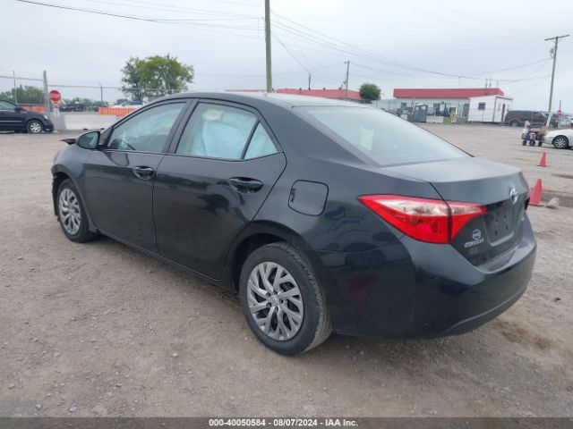5YFBURHE4KP921552 Toyota COROLLA LE