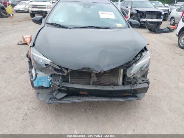 5YFBURHE4KP921552 Toyota COROLLA LE
